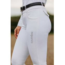 Pantalón EQUITHÈME Originals - Beverly Blanco Pantalón EQUITHÈME Originals - Beverly Blanco
