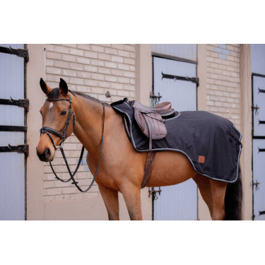 Manta riñonera PADDOCK Classic Rain Negro Manta riñonera PADDOCK Classic Rain Negro