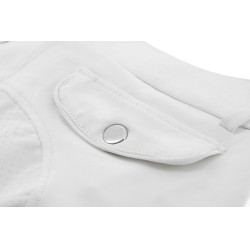 Pantalón EQUITHÈME Originals - Beverly Blanco Pantalón EQUITHÈME Originals - Beverly Blanco
