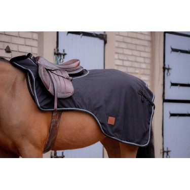 Manta riñonera PADDOCK Classic Rain Negro Manta riñonera PADDOCK Classic Rain Negro