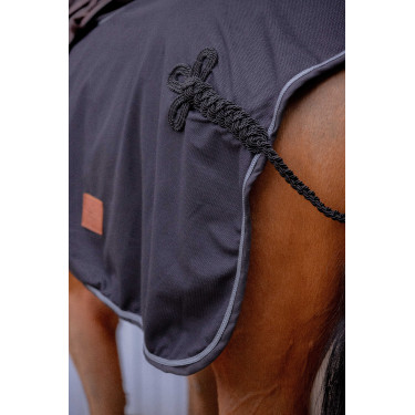 Manta riñonera PADDOCK Classic Rain Negro Manta riñonera PADDOCK Classic Rain Negro