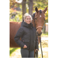 Chaqueta acolchada PADDOCK Auteuil Negro