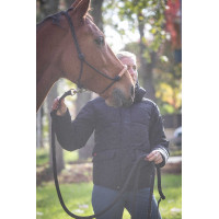 Chaqueta acolchada PADDOCK Auteuil Negro