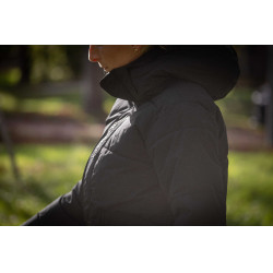 Chaqueta acolchada PADDOCK Auteuil Negro Chaqueta acolchada PADDOCK Auteuil Negro