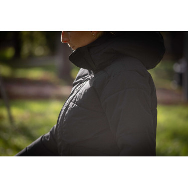 Chaqueta acolchada PADDOCK Auteuil Negro Chaqueta acolchada PADDOCK Auteuil Negro