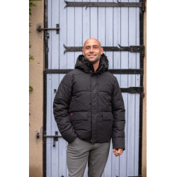 Chaqueta acolchada PADDOCK Auteuil Negro Chaqueta acolchada PADDOCK Auteuil Negro