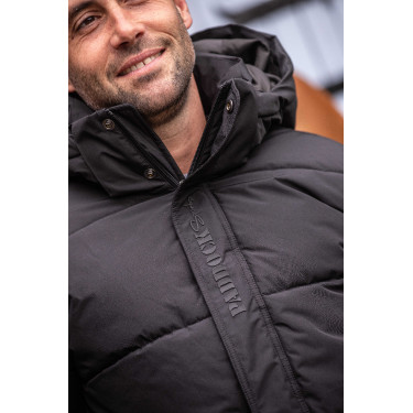 Chaqueta acolchada PADDOCK Auteuil Negro Chaqueta acolchada PADDOCK Auteuil Negro