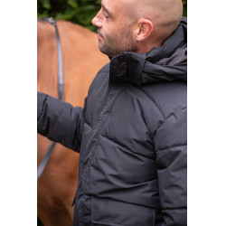 Chaqueta acolchada PADDOCK Auteuil Negro Chaqueta acolchada PADDOCK Auteuil Negro