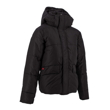 Chaqueta acolchada PADDOCK Auteuil Negro Chaqueta acolchada PADDOCK Auteuil Negro