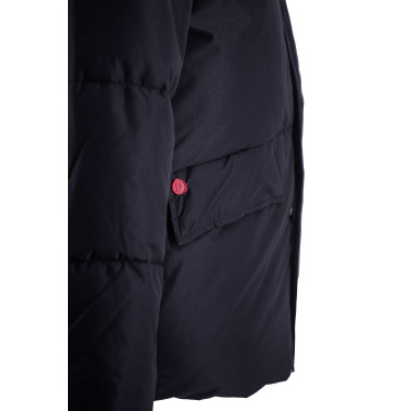 Chaqueta acolchada PADDOCK Auteuil Negro Chaqueta acolchada PADDOCK Auteuil Negro
