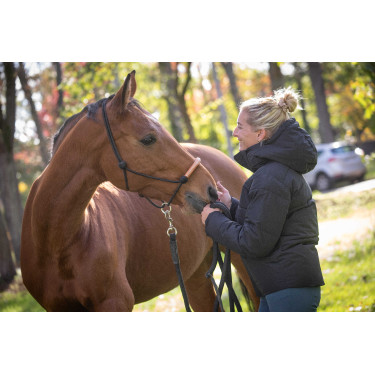 Chaqueta acolchada PADDOCK Auteuil Negro Chaqueta acolchada PADDOCK Auteuil Negro