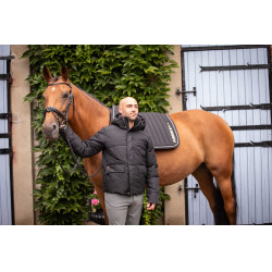 Chaqueta acolchada PADDOCK Auteuil Negro Chaqueta acolchada PADDOCK Auteuil Negro