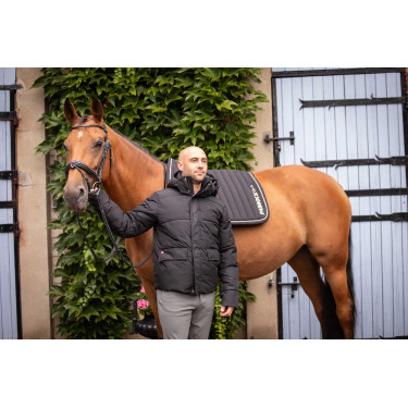 Chaqueta acolchada PADDOCK Auteuil Negro Chaqueta acolchada PADDOCK Auteuil Negro