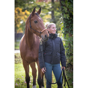 Chaqueta acolchada PADDOCK Auteuil Negro Chaqueta acolchada PADDOCK Auteuil Negro