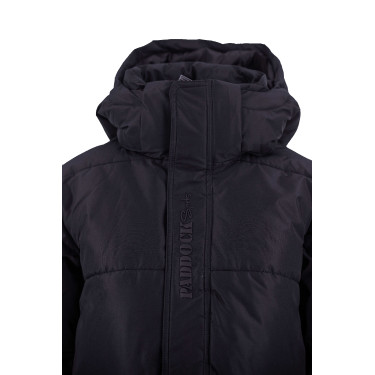 Chaqueta acolchada PADDOCK Auteuil Negro Chaqueta acolchada PADDOCK Auteuil Negro