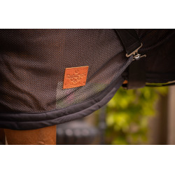 Camisa de malla PADDOCK Negro