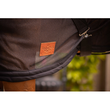 Camisa de malla PADDOCK Negro