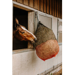 Red de heno Hippotonic Fin Negro / rojo