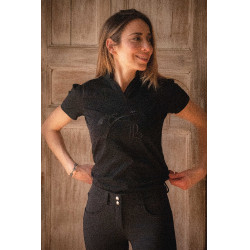 Polo Iliana Penélope Negro Polo Iliana Penélope Negro