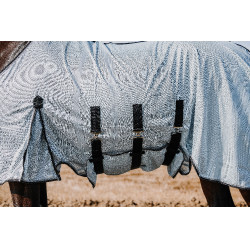 Camisa Riding World Belly Mesh Gris