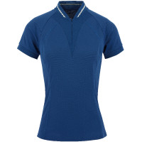 Polo EQUITHEME 'Elodie' de manga corta Azul marino Polo EQUITHEME 'Elodie' de manga corta Azul marino