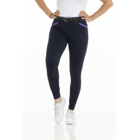 Pantalón Equithème Kylie con culera de silicona Azul marino Pantalón Equithème Kylie con culera de silicona Azul marino