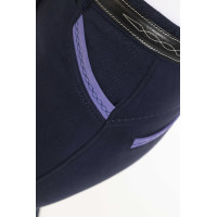 Pantalón Equithème Kylie con culera de silicona Azul marino Pantalón Equithème Kylie con culera de silicona Azul marino