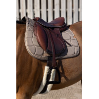 Mantilla Equithème Shiny Blanco