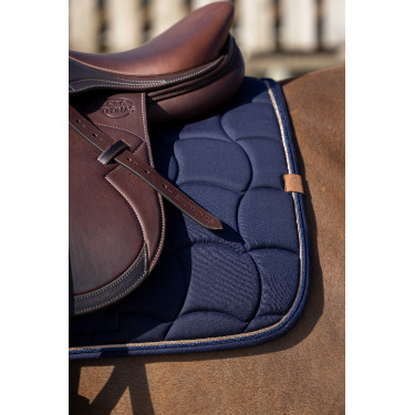 Mantilla Equithème Shiny Azul marino