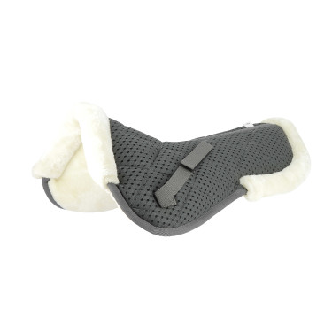 Almohadilla trasera Equithème Pro air Gris Almohadilla trasera Equithème Pro air Gris