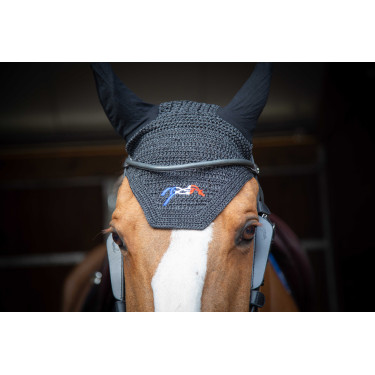 Gorro Pénélope Glitter Negro