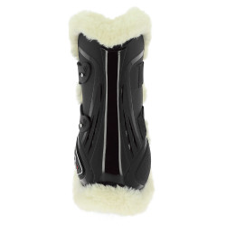 Protectores de tendón abotonadas Norton XTR de borreguillo sintético Negro Protectores de tendón abotonadas Norton XTR de borreguillo sintético Negro