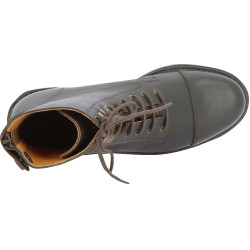 Botines de piel Equithème Dandy Castaño Marrón