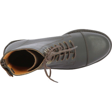 Botines de piel Equithème Dandy Castaño Marrón