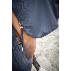 Manta Paddock Sports Algodón Mesh Azul marino