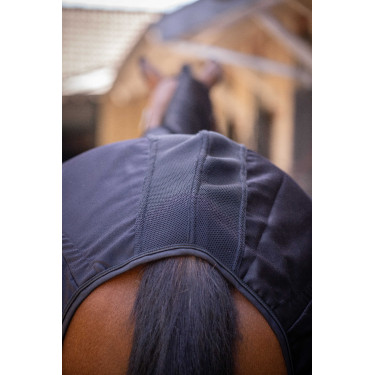 Manta Paddock Sports Algodón Mesh Azul marino