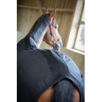 Manta Paddock Sports Algodón Mesh Azul marino