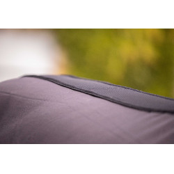 Manta Paddock Sports Algodón Mesh Azul marino