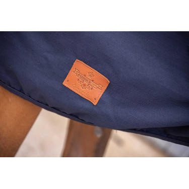 Manta Paddock Sports Algodón Mesh Azul marino