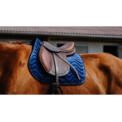 Mantilla EQUITHÈME Glossy Azul marino