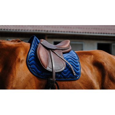 Mantilla EQUITHÈME Glossy Azul marino