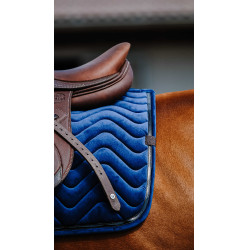 Mantilla EQUITHÈME Glossy Azul marino