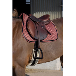 Mantilla EQUITHÈME Glossy Rosa viejo Mantilla EQUITHÈME Glossy Rosa viejo