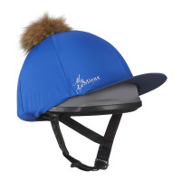 Funda gorra My LeMieux para cascos Benetton / azúl marino Funda gorra My LeMieux para cascos Benetton / azúl marino