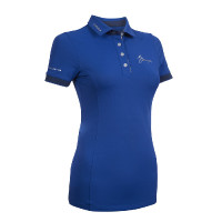 Polo de equitación My LeMieux Benetton azul