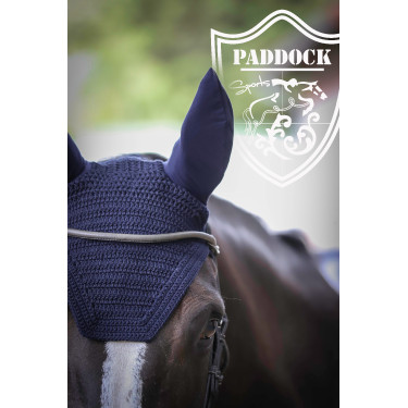 Orejeras Paddock Sports Pro Coton Azul marino