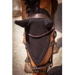 Orejeras Paddock Sports Pro Coton long Negro