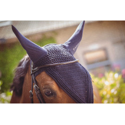 Orejeras Paddock Sports Pro Coton long Azul marino