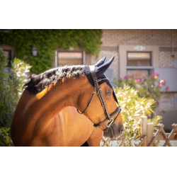 Orejeras Paddock Sports Pro Coton long Azul marino