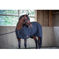 Manta Paddock Sports Matelassée Negro Manta Paddock Sports Matelassée Negro